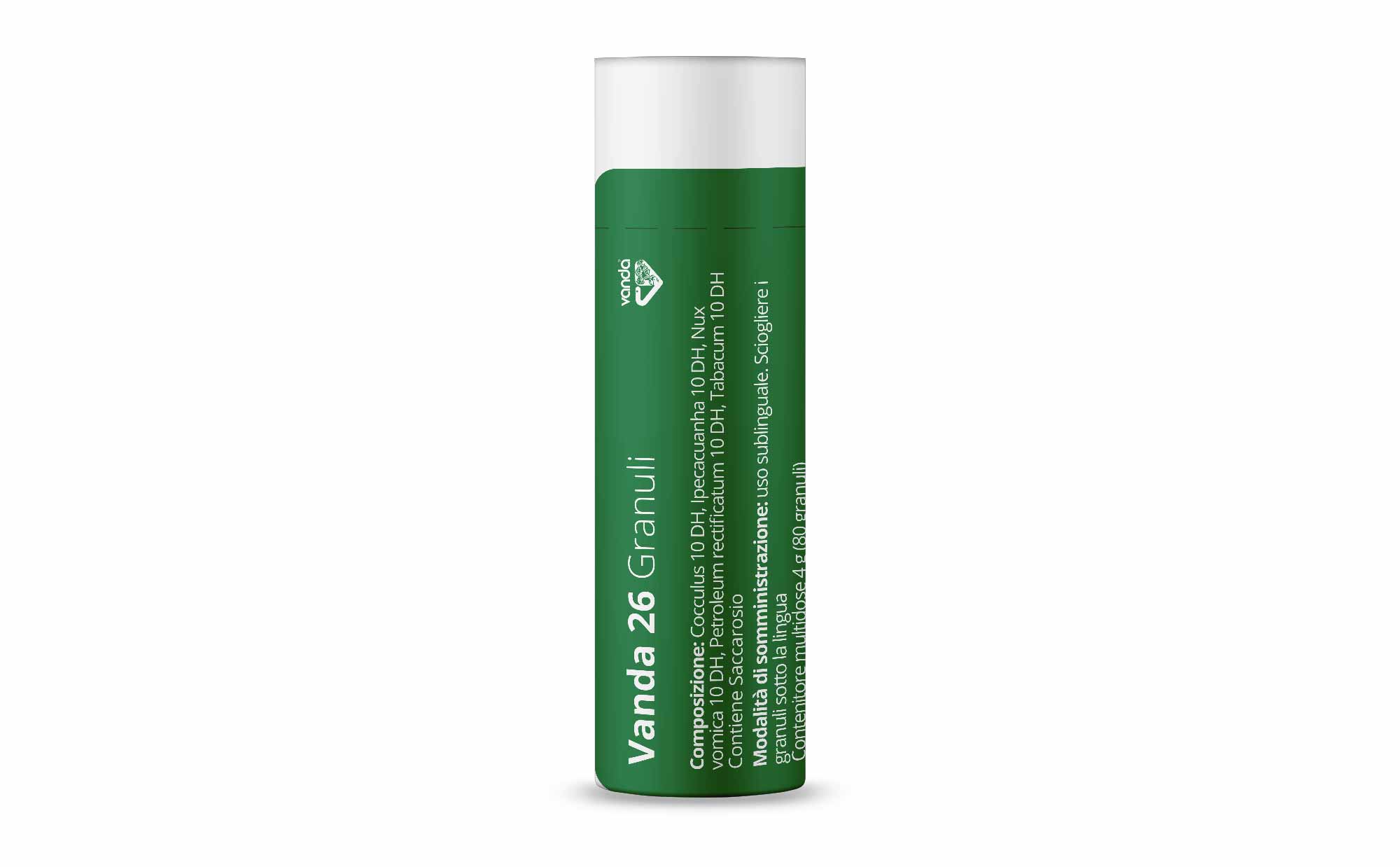 VANDA 26*4G 80GR CONT MULTID - Farmaunclick.it