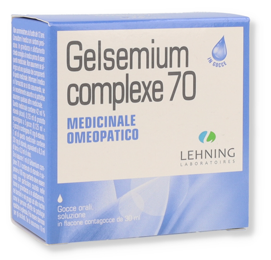GELSEMIUM COMPLEXE L70*1FL30ML - Farmaunclick.it