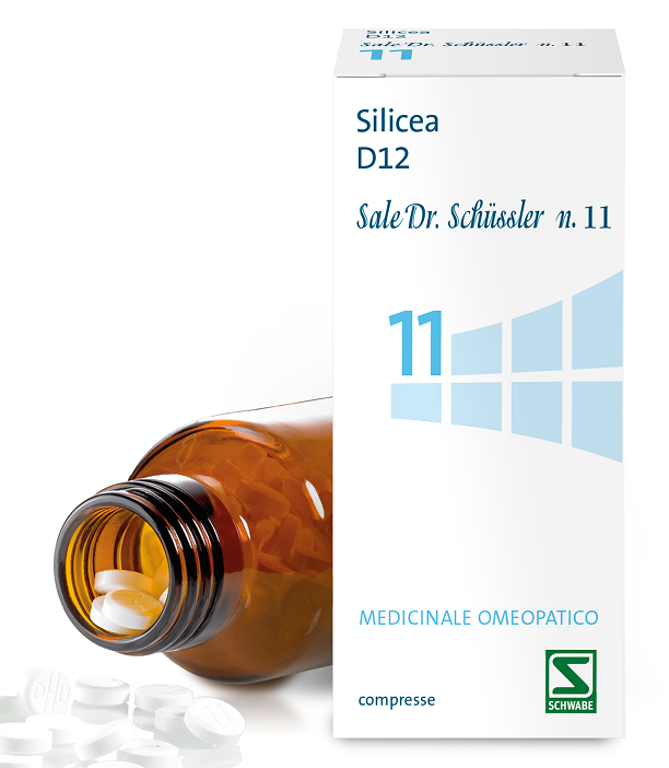SALE DR SCHUSSLER N.11 SIL*200 - Farmaunclick.it