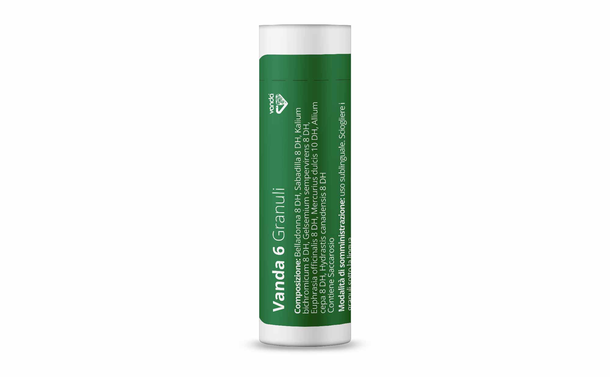 VANDA 6*4G 80GR CONT MULTID - Farmaunclick.it