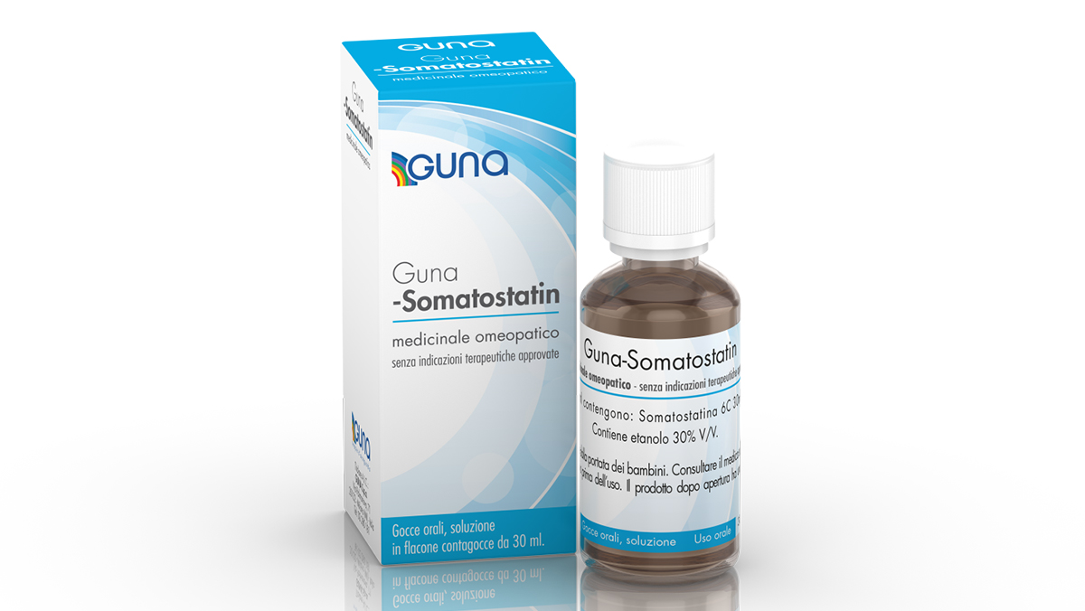 GUNA SOMATOSTATIN*6CH GTT 30ML - Farmaunclick.it