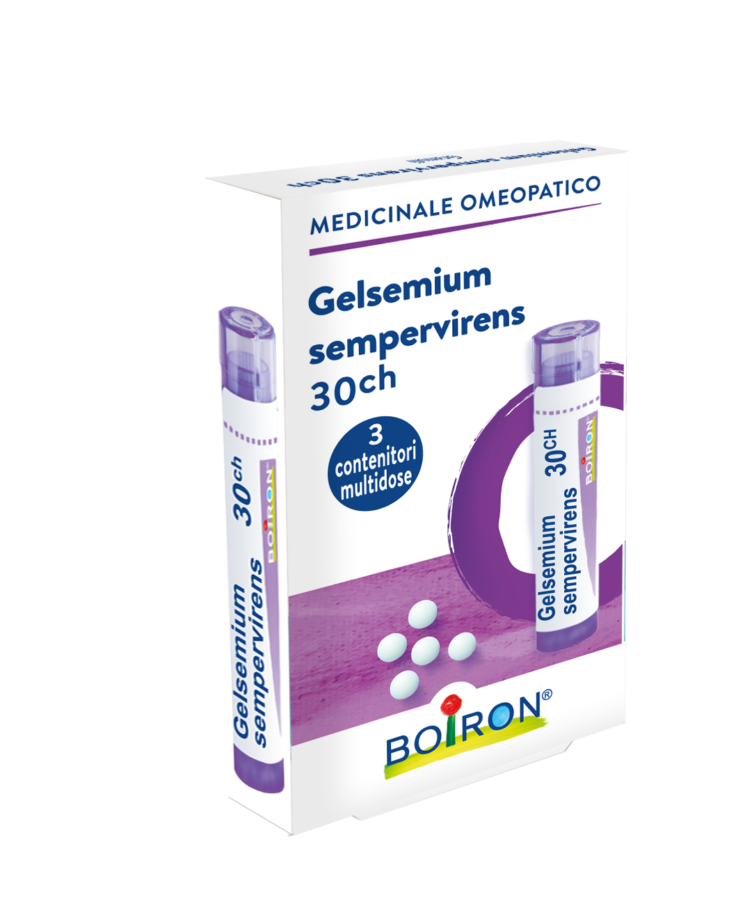 GELSEMIUM BOI*30CH 3TUB GR 4G - Farmaunclick.it