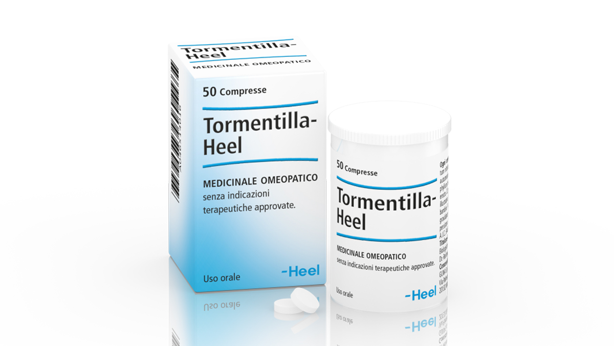 TORMENTILLA HEEL*50CPR - Farmaunclick.it