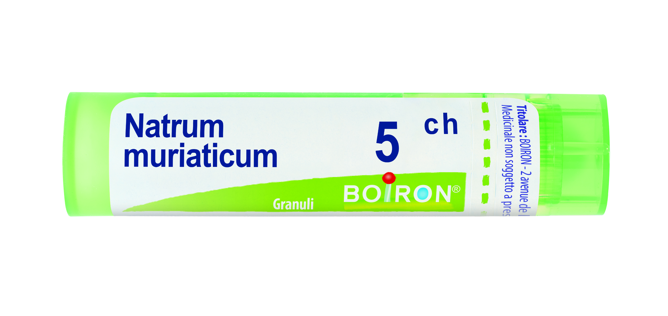 NATRUM MURIATICUM*5CH 80GR 4G - Farmaunclick.it