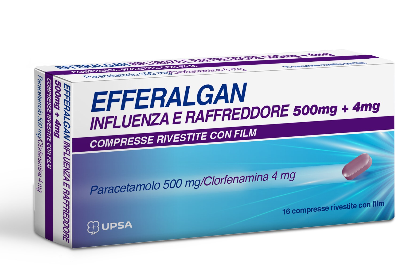 EFFERALGAN INFLUENZA E R*16CPR - Farmaunclick.it