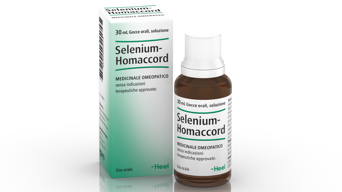 SELENIUM HOMACCORD*OS GTT 30ML - Farmaunclick.it