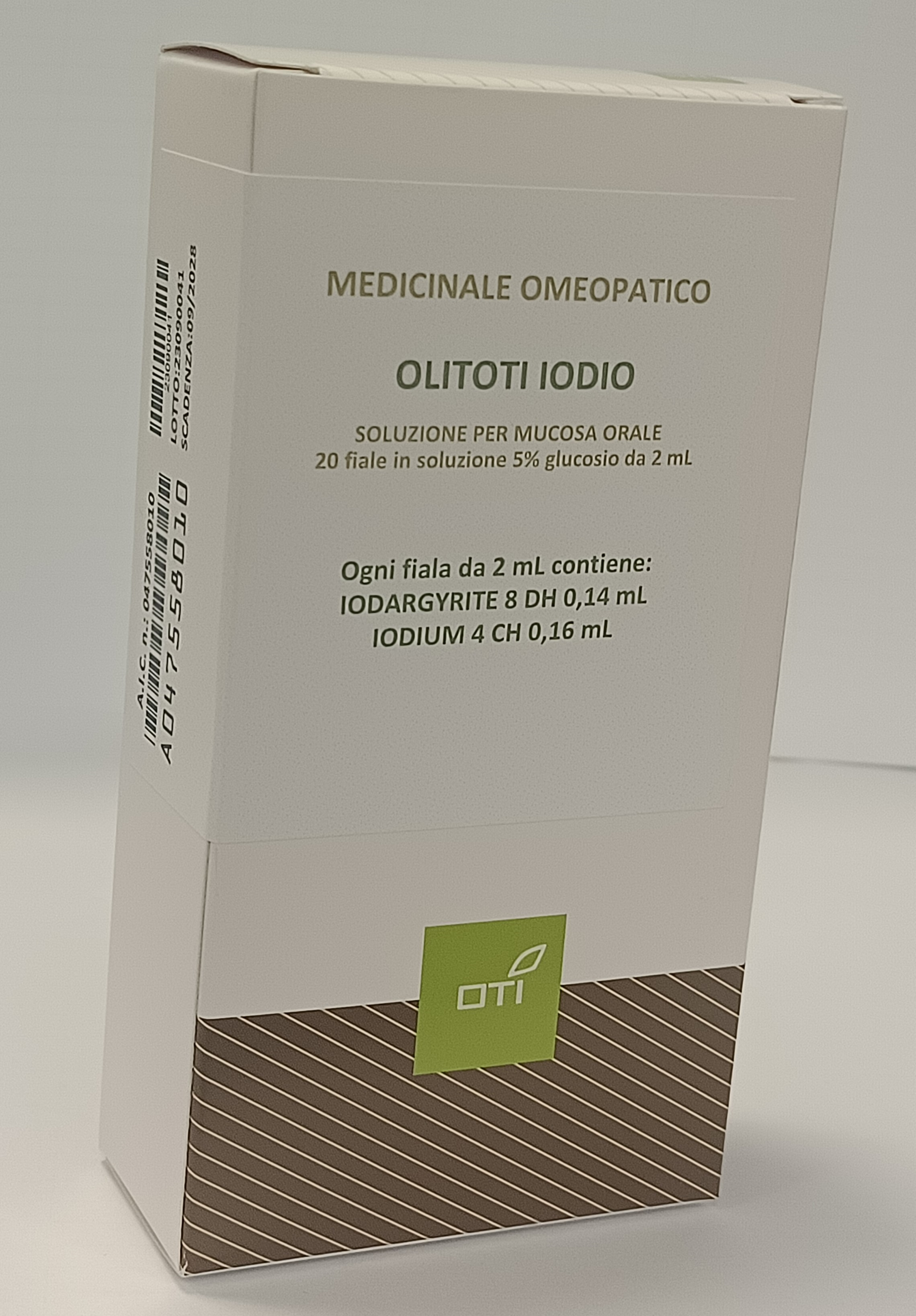 OLITOTI IODIO*OS 20F 2ML - Farmaunclick.it