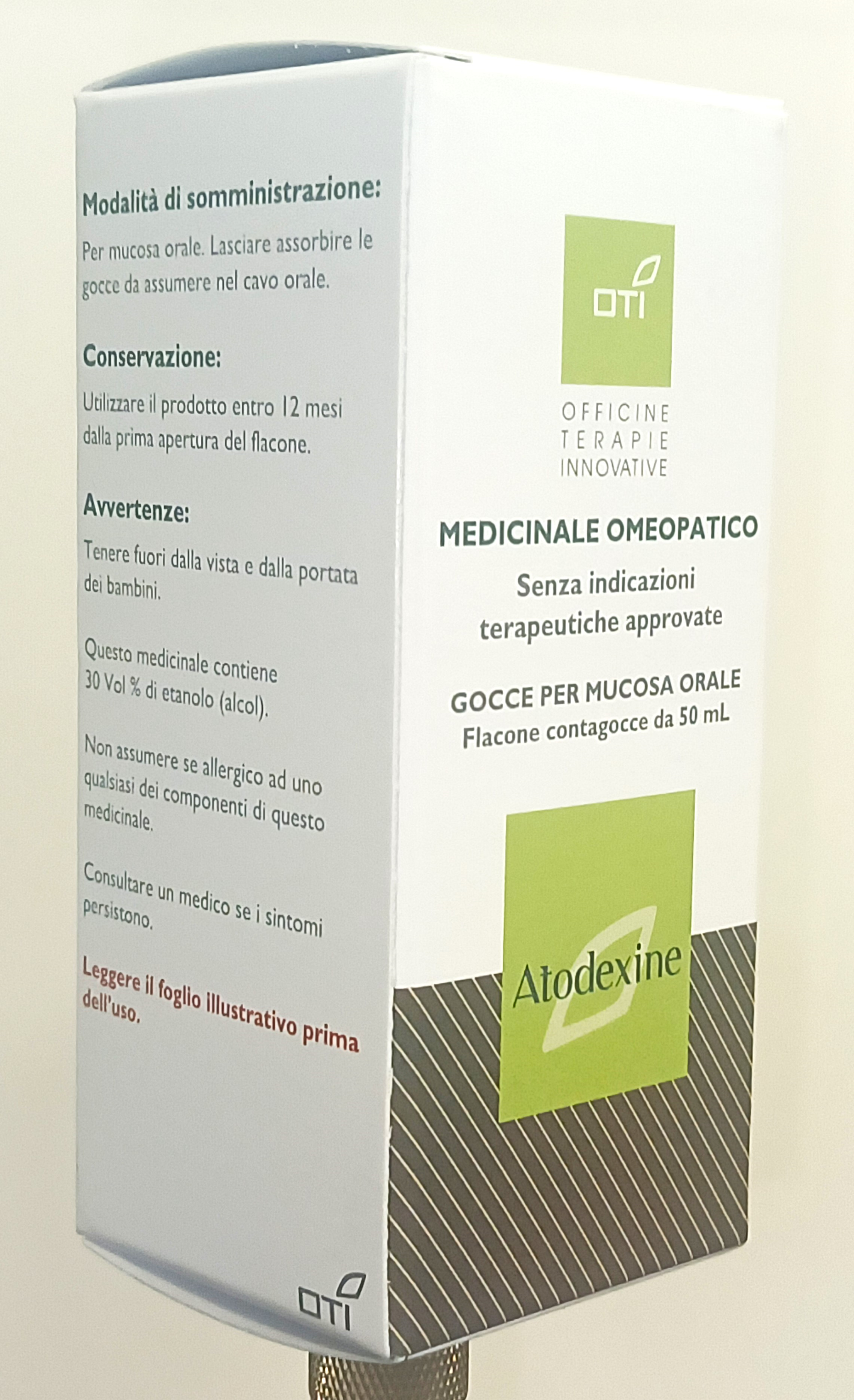 ATODEXINE*OS GTT 1FL 50ML - Farmaunclick.it