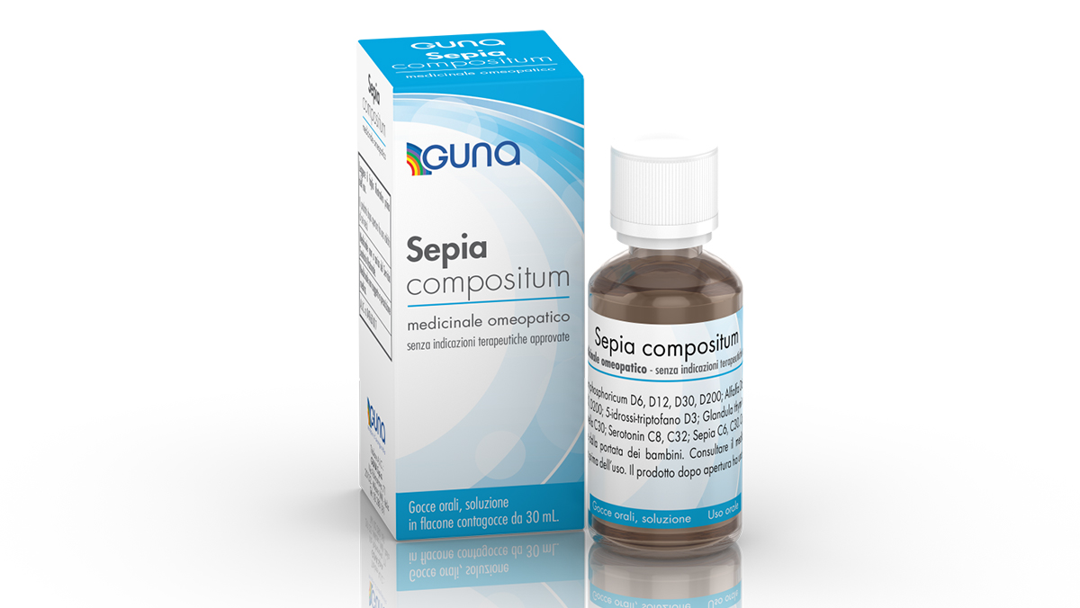 SEPIA COMPOSITUM*OS GTT 30ML - Farmaunclick.it