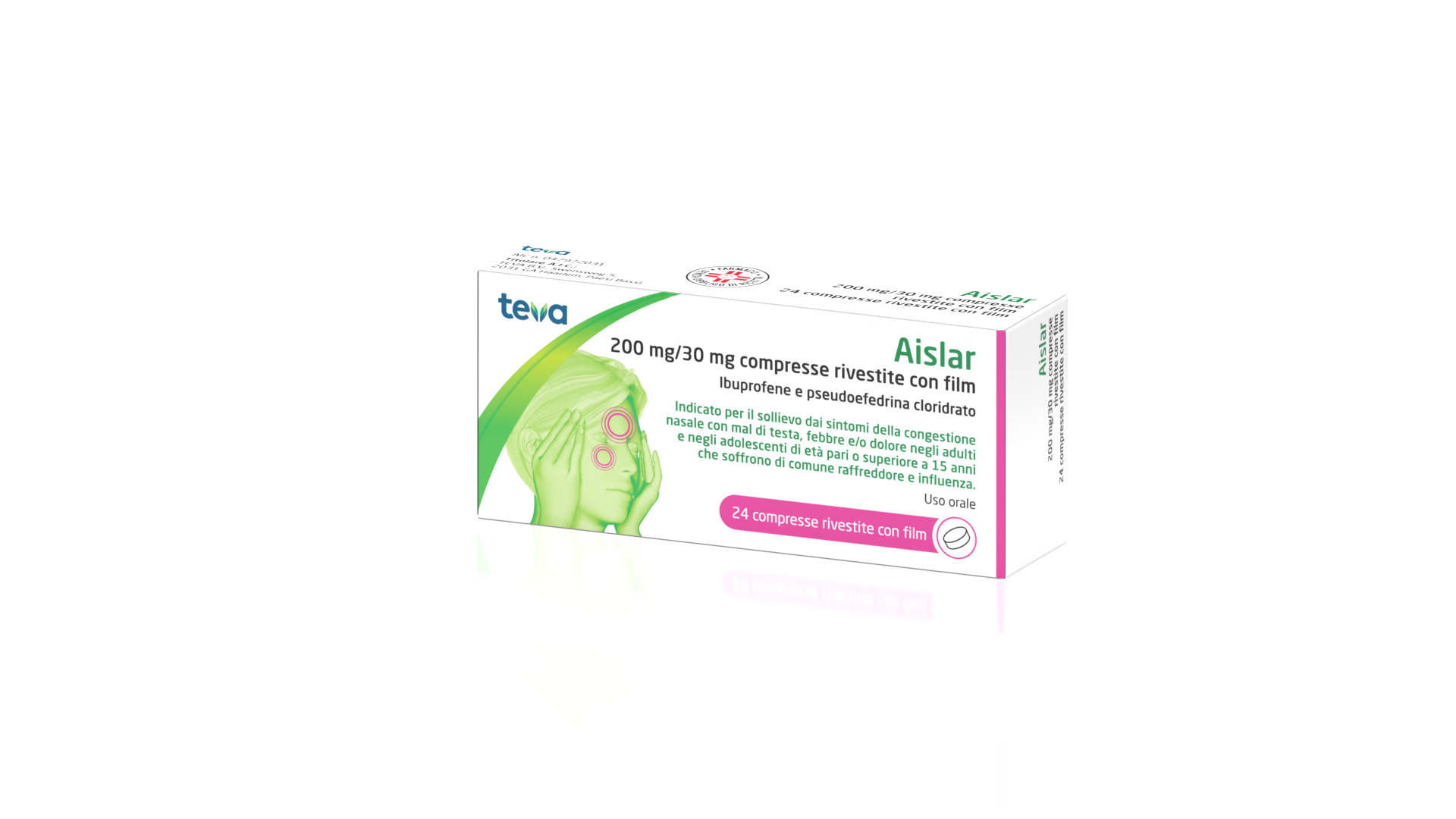 AISLAR*24CPR RIV 200MG+30MG - Farmaunclick.it