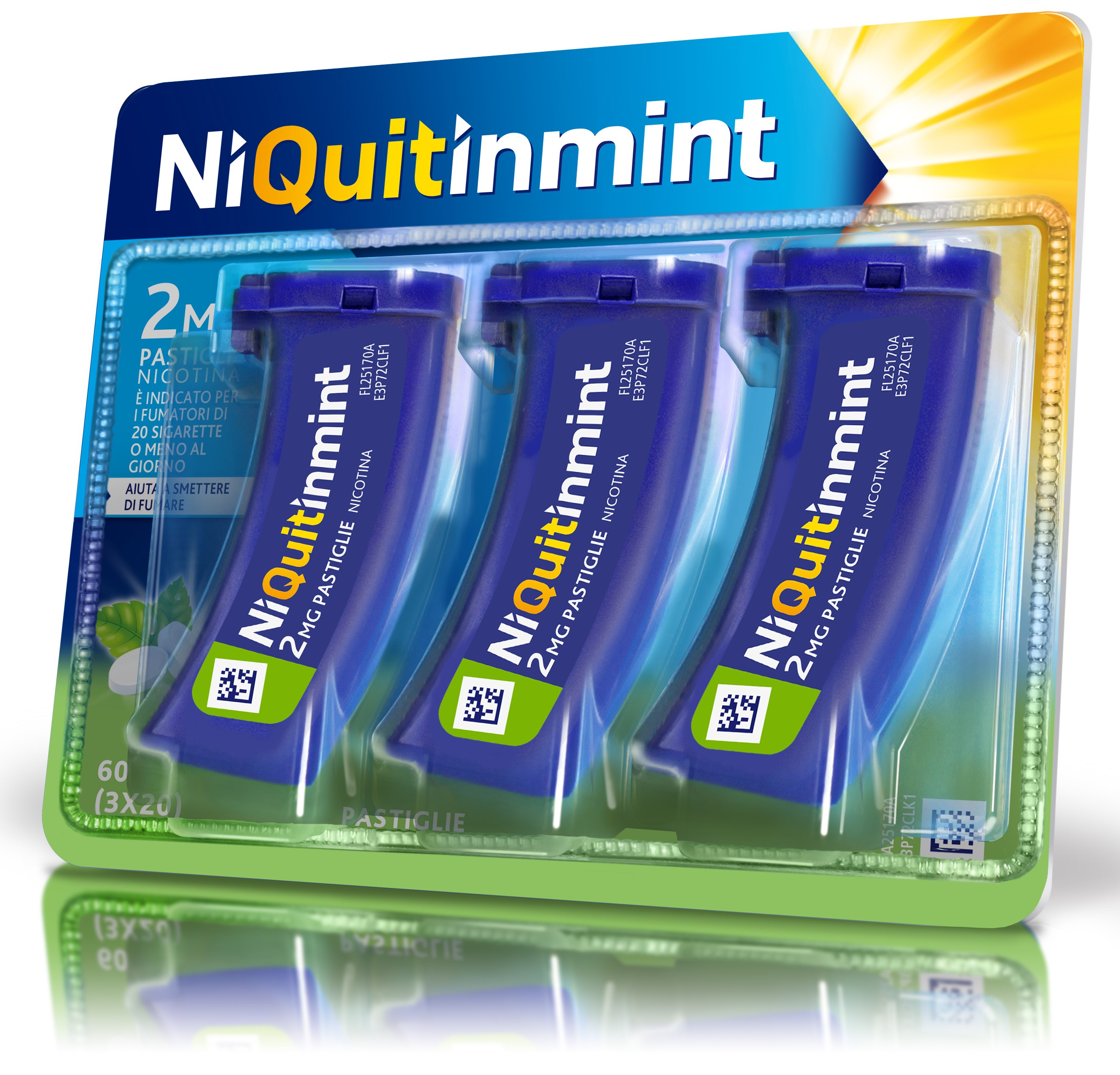 NIQUITINMINT*60PAST 2MG - Farmaunclick.it