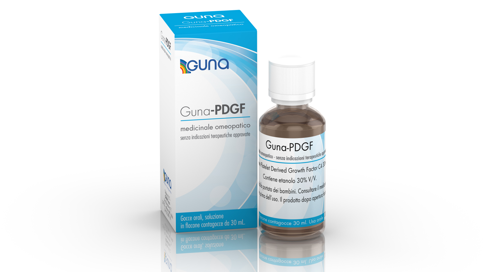 GUNA PDGF*C4 OS GTT 30ML - Farmaunclick.it
