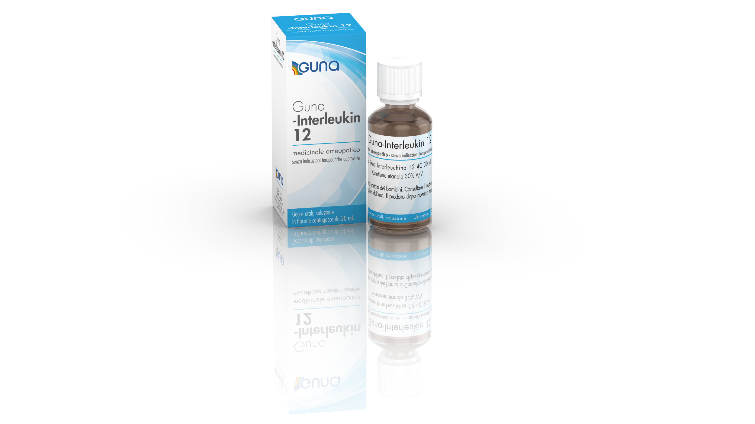 GUNA INTERLEUKIN 12*C4 30ML - Farmaunclick.it