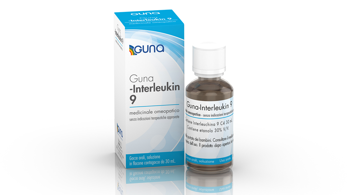 GUNA INTERLEUKIN 9*C4 GTT 30ML - Farmaunclick.it