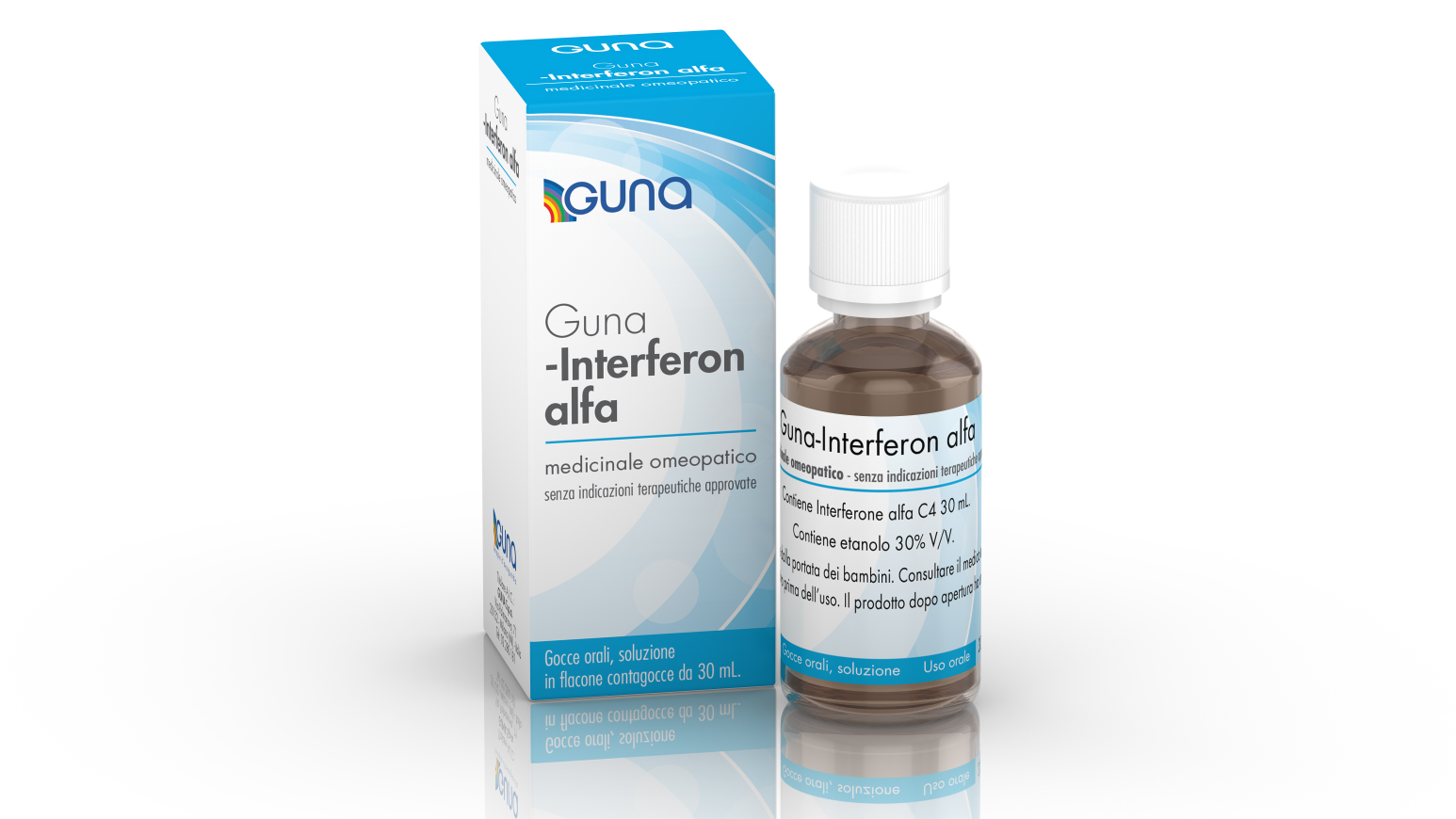 GUNA INTERFERON ALFA*C4 30ML - Farmaunclick.it
