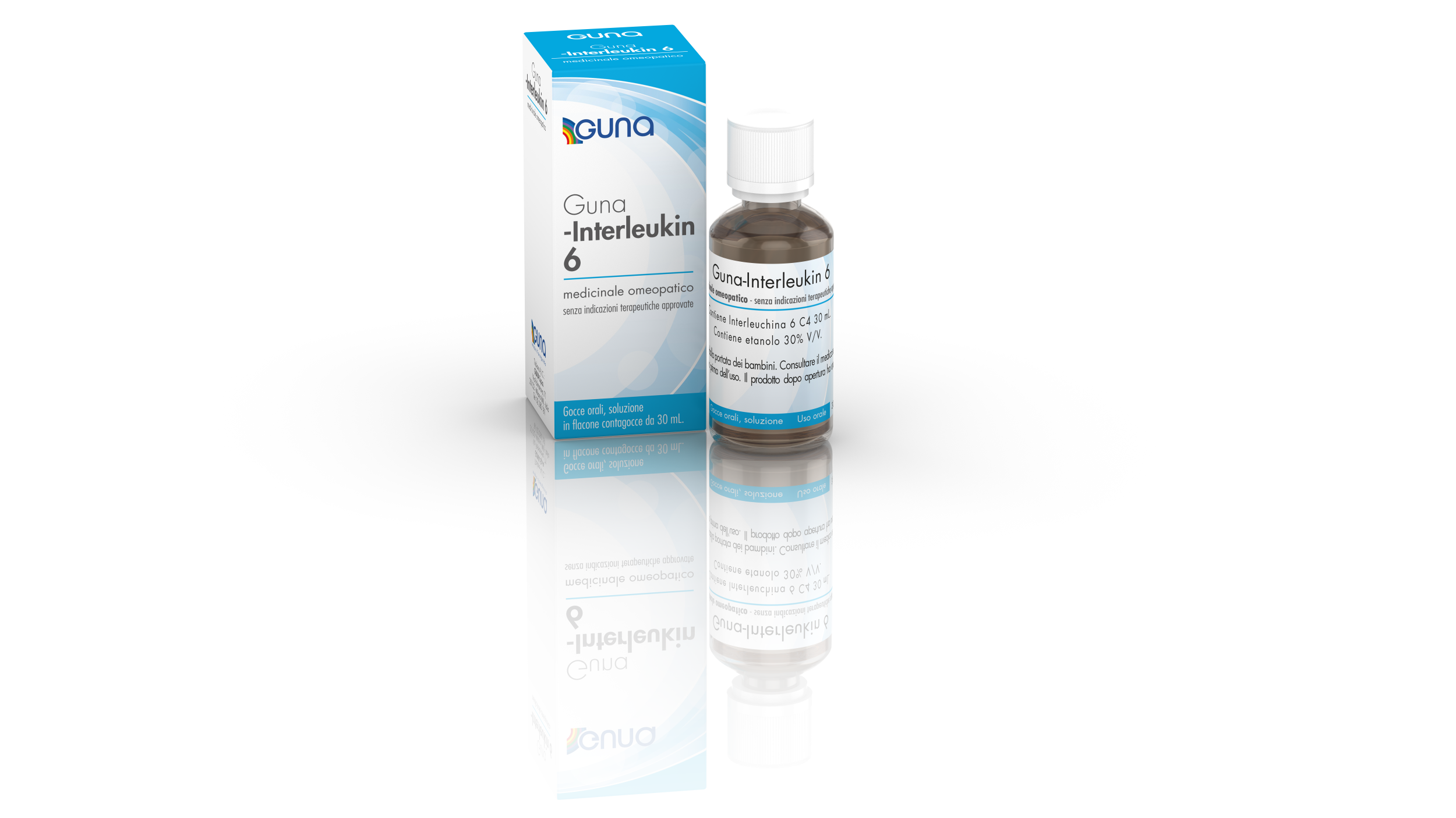 GUNA INTERLEUKIN 6*C4 GTT 30ML - Farmaunclick.it