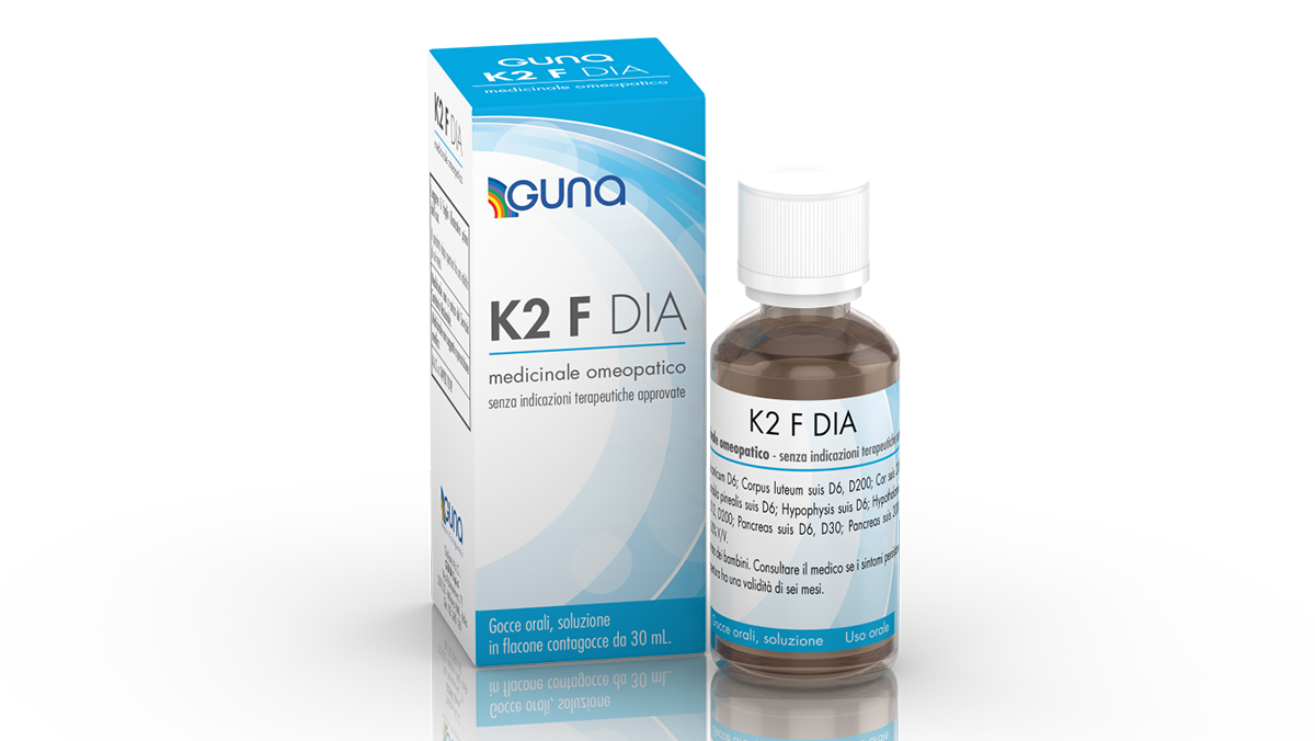 K2 F DIA*OS GTT 30ML - Farmaunclick.it