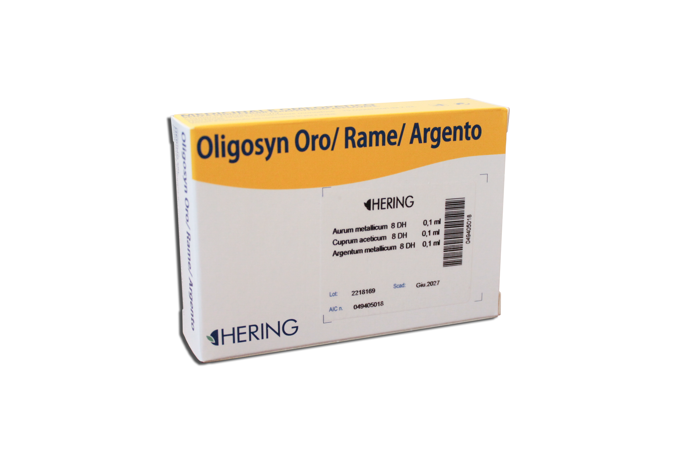OLIGOSYN ORO RAME AR*15CONT2ML - Farmaunclick.it