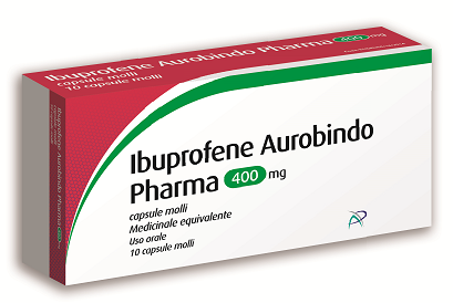 IBUPROFENE AUR*10CPS MOL 400MG - Farmaunclick.it