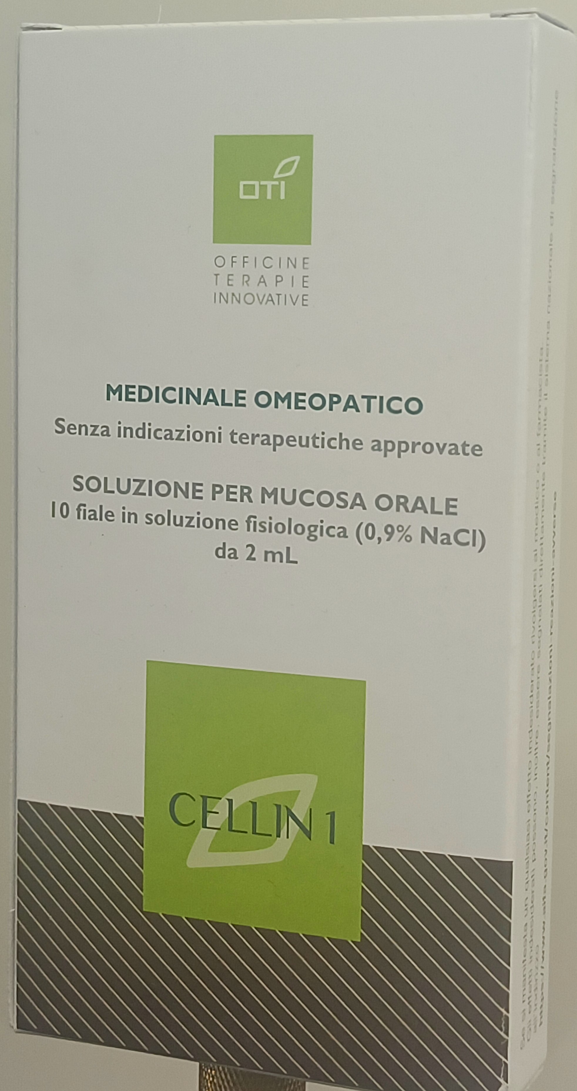 CELLIN 1*OS 10F 2ML - Farmaunclick.it