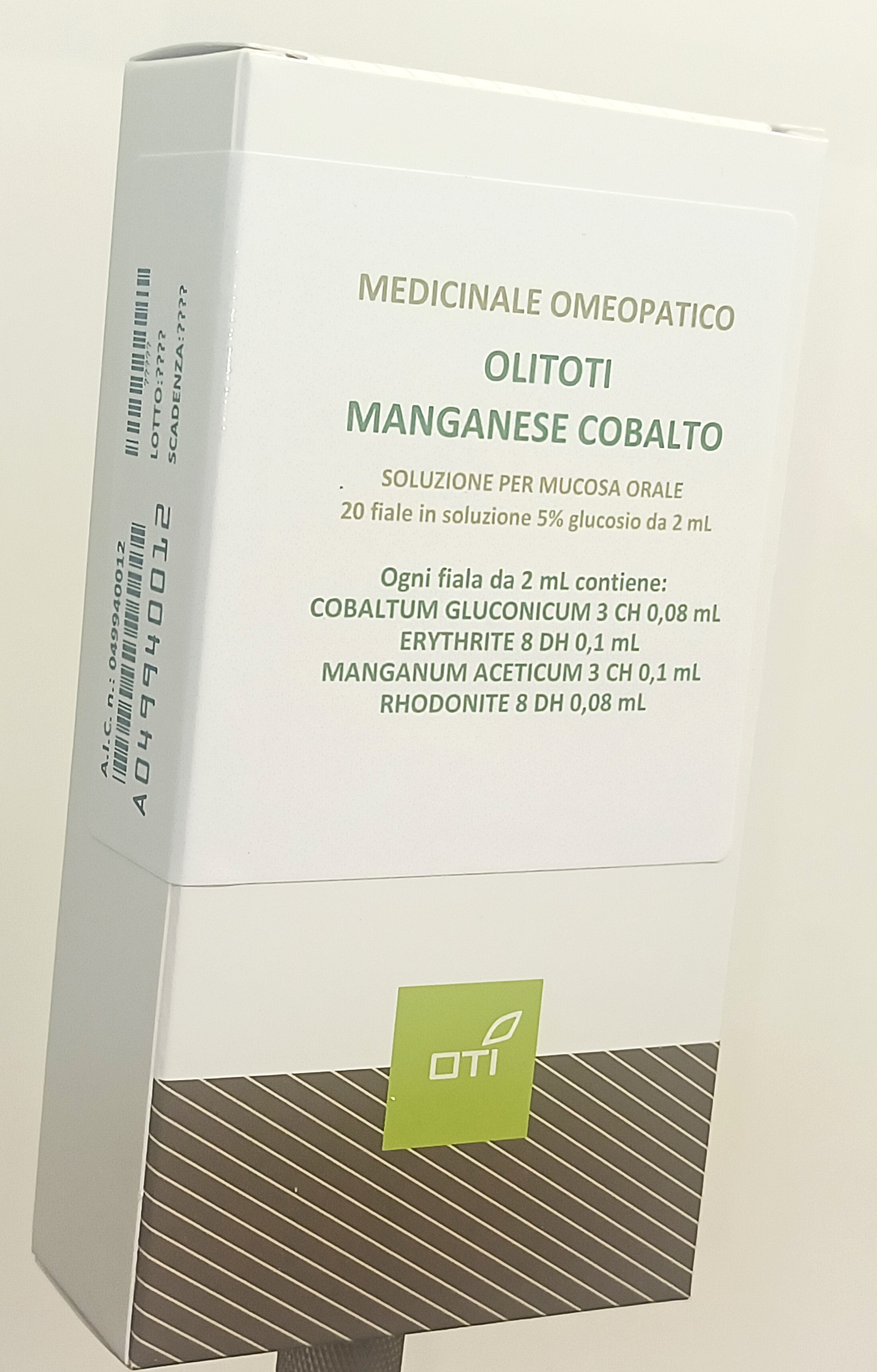 OLITOTI MANGANESE COBAL*OS 20F - Farmaunclick.it