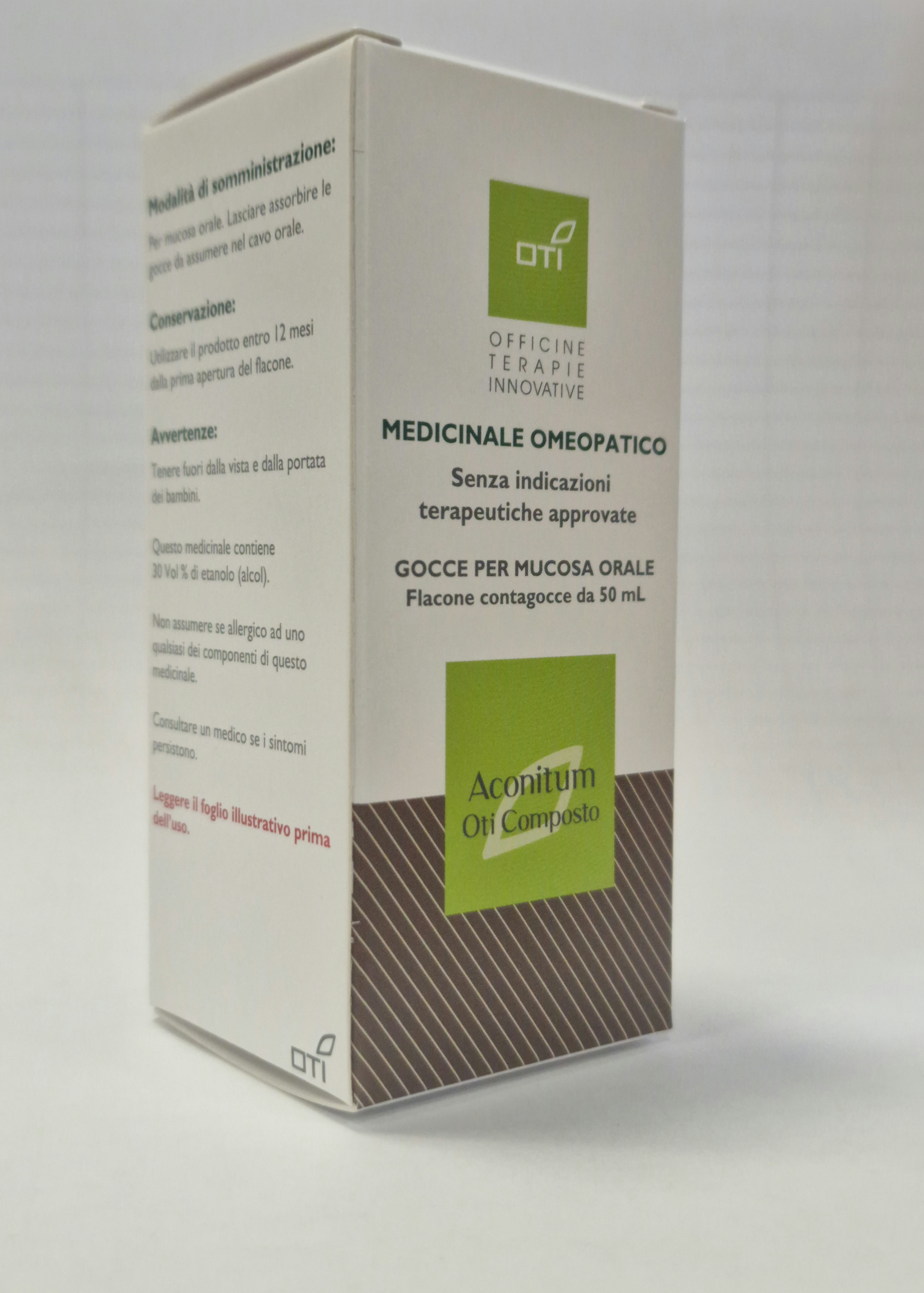 ACONITUM OTI*OS GTT 1FL 50ML - Farmaunclick.it