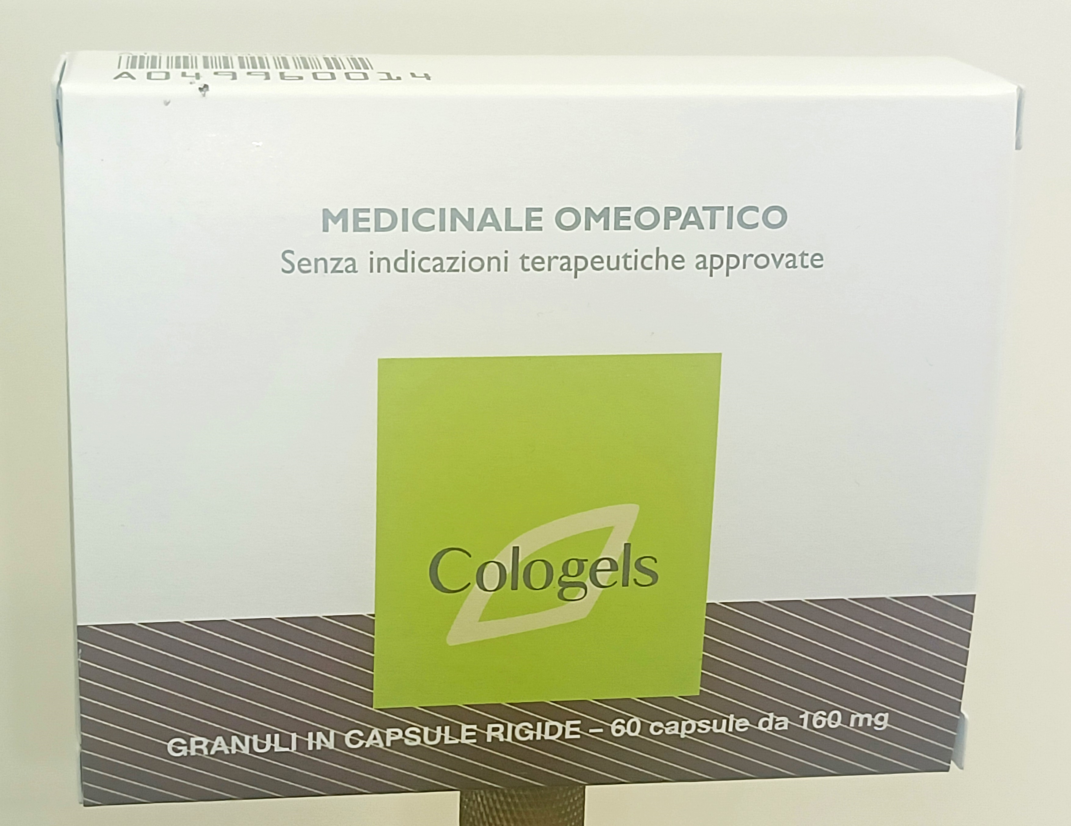COLOGELS*60CPS 160MG - Farmaunclick.it