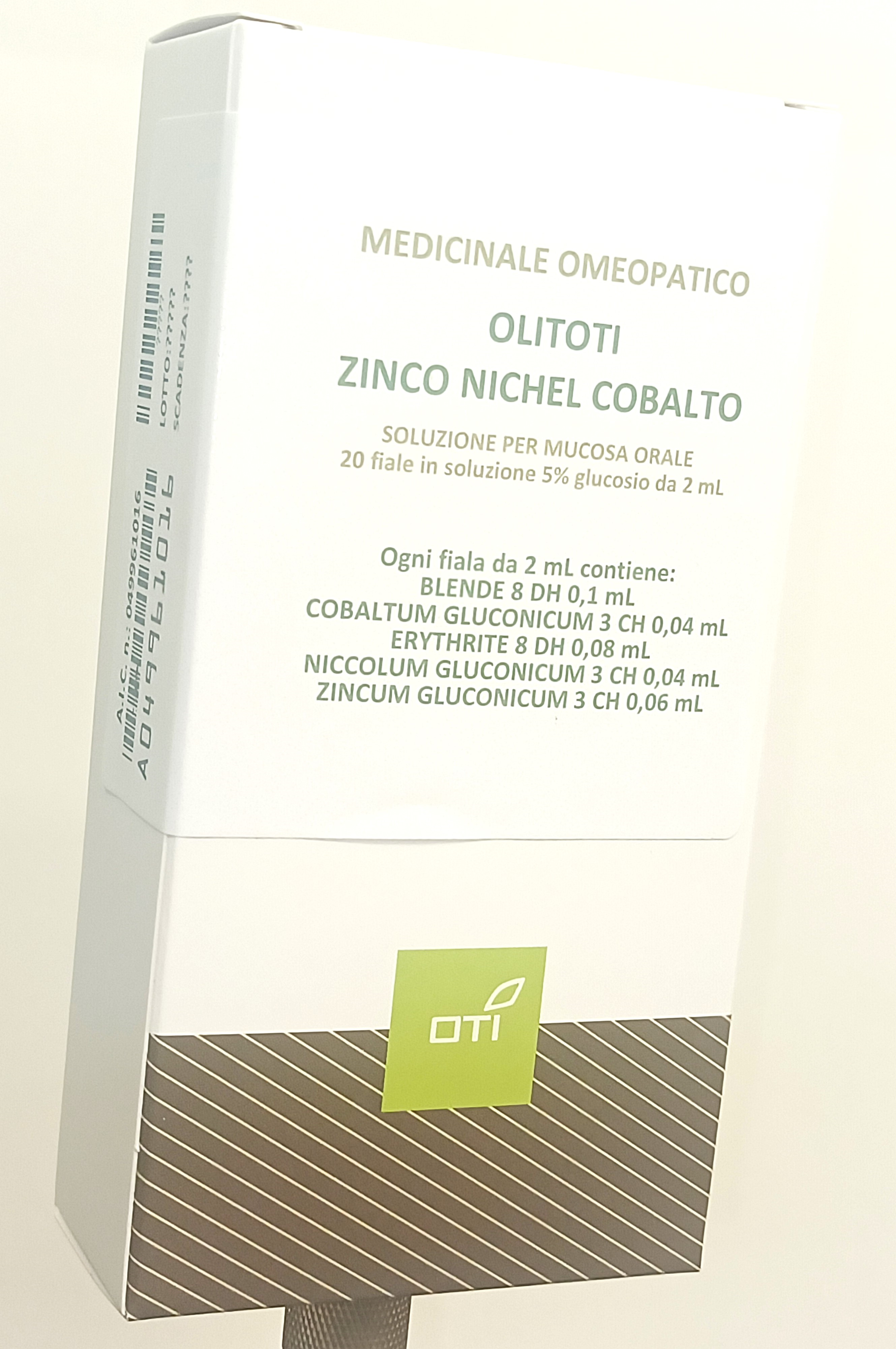 OLITOTI ZINCO NICHEL COBALTO*F - Farmaunclick.it