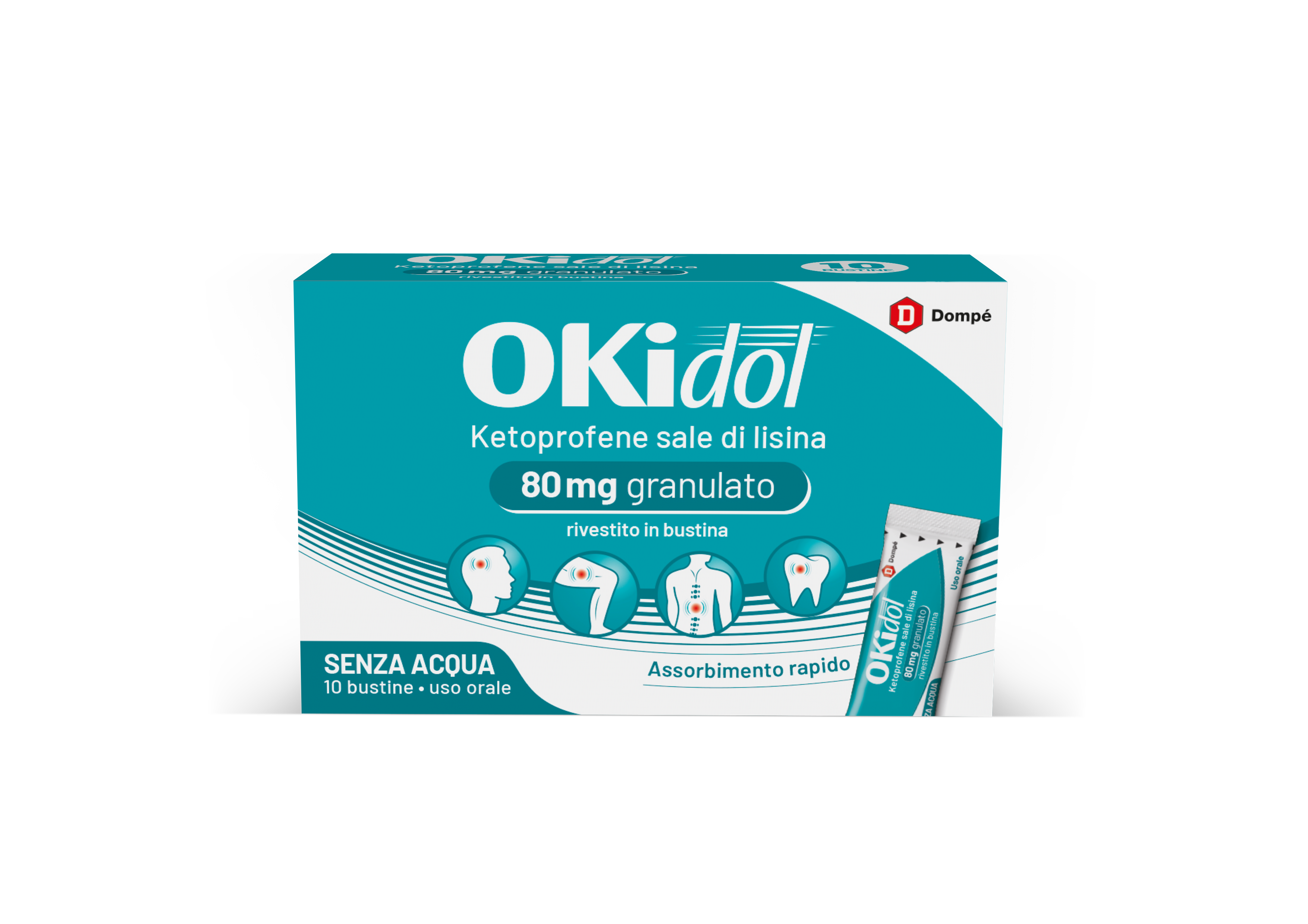 OKIDOL*OS GRAT 10BUST 80MG - Farmaunclick.it