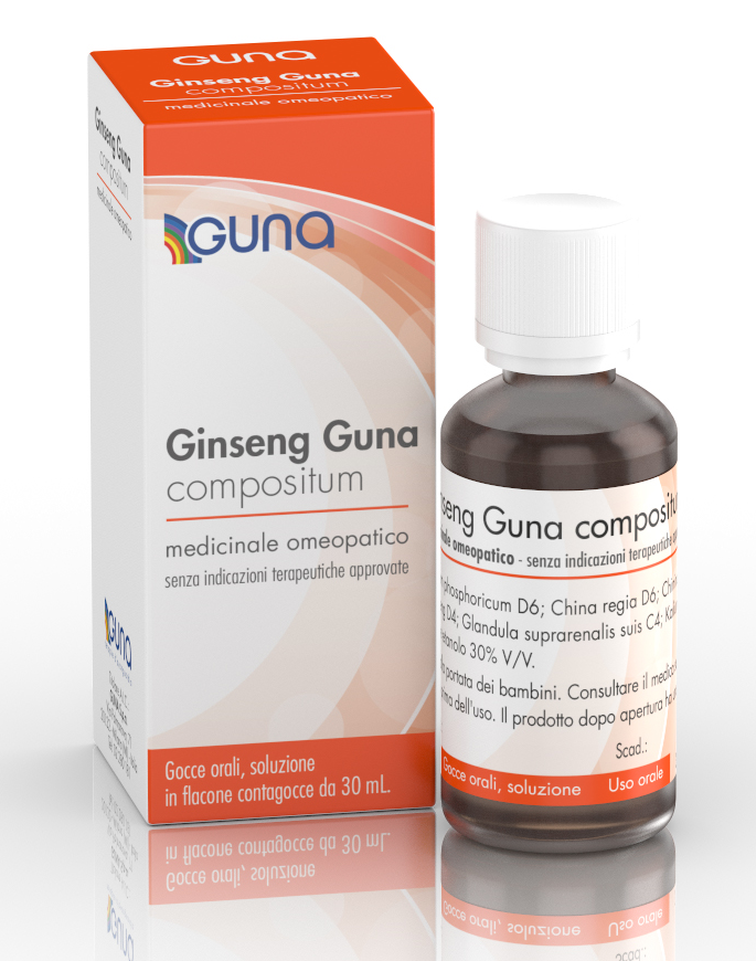 GINSENG GUNA COMP*OS GTT 30ML - Farmaunclick.it