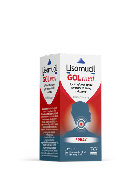 LISOMUCILGOLMED*OS SPRAY 15ML - Farmaunclick.it