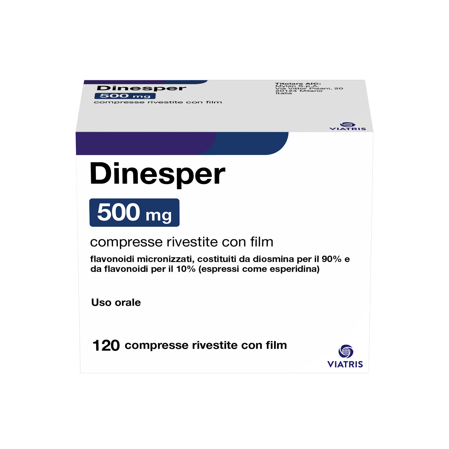 DINESPER*120CPR RIV 500MG - Farmaunclick.it