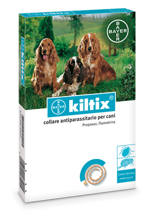 KILTIX*COLLARE 53CM CANI MEDI - Farmaunclick.it