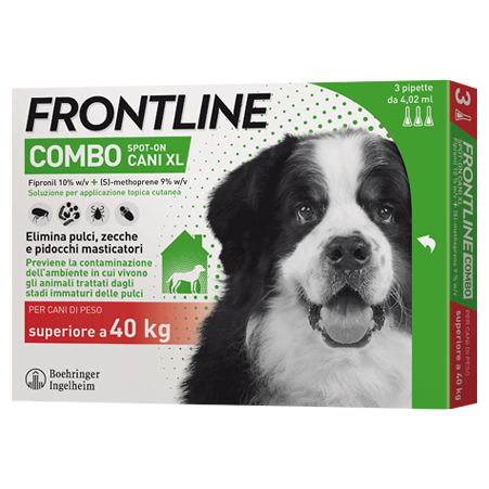FRONTLINE COMBO*3PIP >40KG CA - Farmaunclick.it