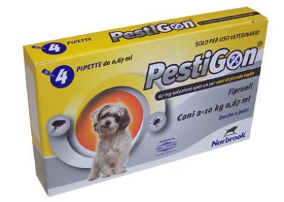 PESTIGON*4PIP 2-10KG CANI - Farmaunclick.it