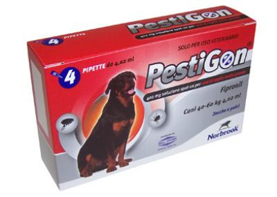PESTIGON*4PIP 40-60KG CANI - Farmaunclick.it