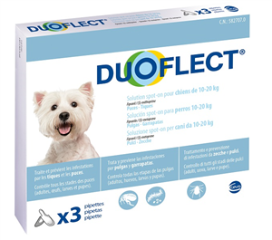 DUOFLECT*3PIP 10-20KG CANI - Farmaunclick.it