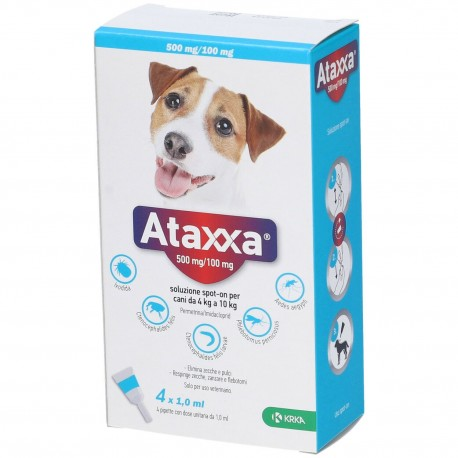 ATAXXA SPOTON*4PIP 4-10KG - Farmaunclick.it