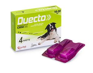 DUECTO*4PIP 10-20KG CANI - Farmaunclick.it