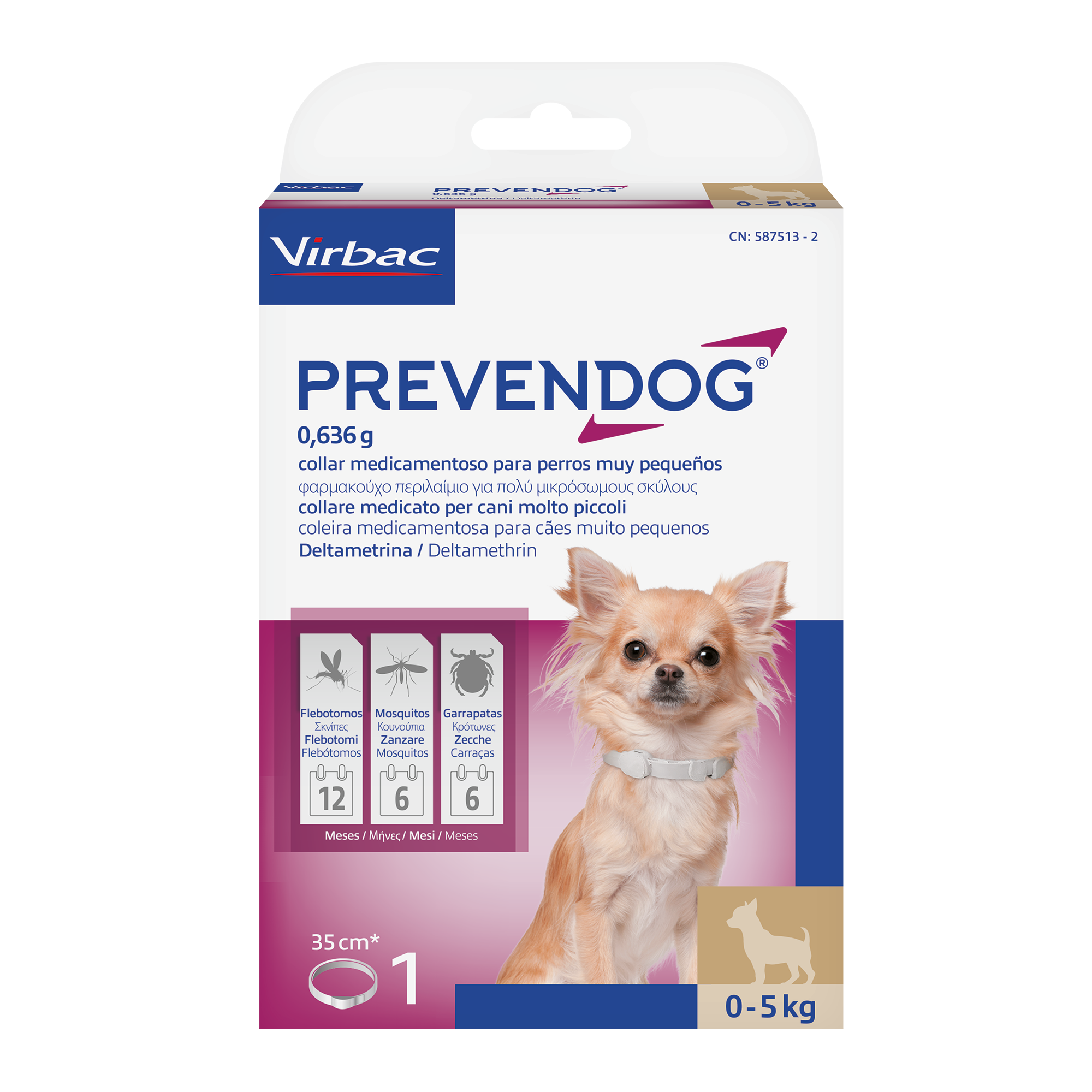 PREVENDOG*COLLARE CANI PICCOLI - Farmaunclick.it