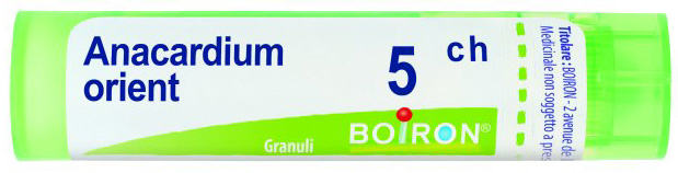ANACARDIUM ORIENTALIS 5 CH GRANULI - Farmaunclick.it