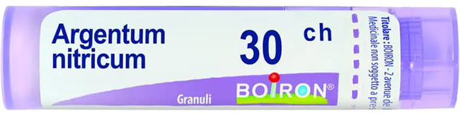 ARGENTUM NITRICUM 30 CH GRANULI - Farmaunclick.it