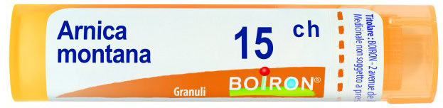 ARNICA MONTANA 15CH DILUIZIONE HAHNEMANNIANA CENTESIMALE IN GRANULI - Farmaunclick.it