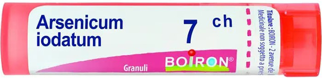ARSENICUM IODATUM 7CH GRANULI - Farmaunclick.it