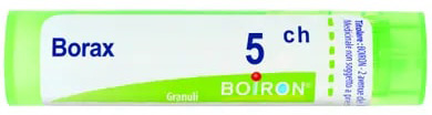 BORAX 5 CH GRANULI - Farmaunclick.it