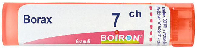 BORAX 7 CH GRANULI - Farmaunclick.it