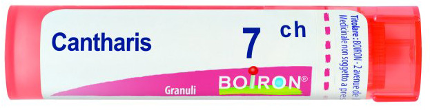 CANTHARIS 7 CH GRANULI - Farmaunclick.it