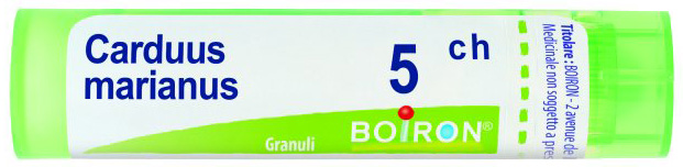 CARDUUS MARIANUS 5 CH GRANULI - Farmaunclick.it