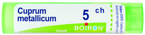 CUPRUM METALLICUM 5 CH GRANULI - Farmaunclick.it