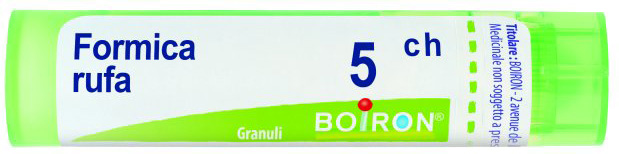 FORMICA RUFA 5 CH GRANULI - Farmaunclick.it